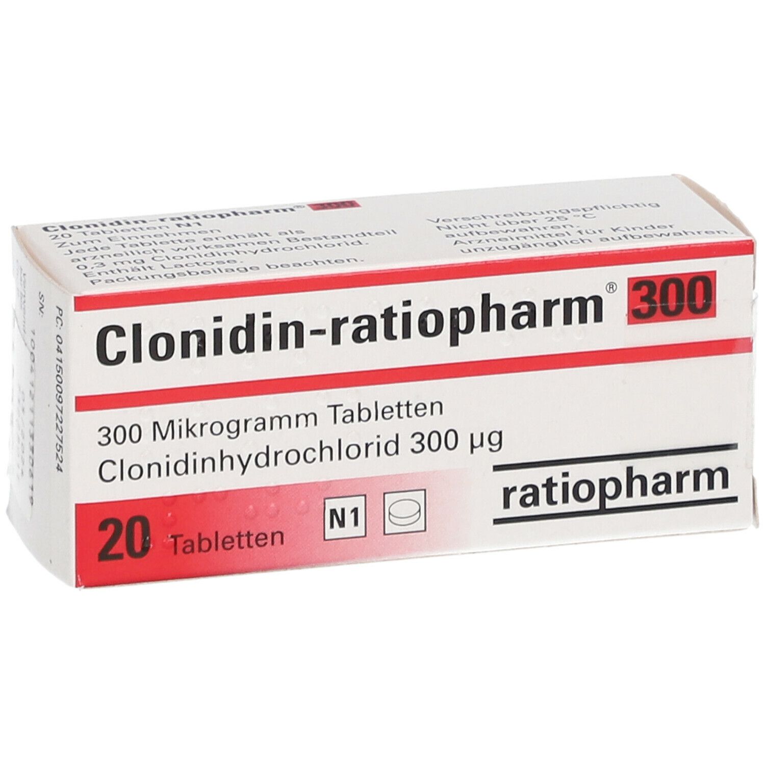 Clonidin-ratiopharm® 300