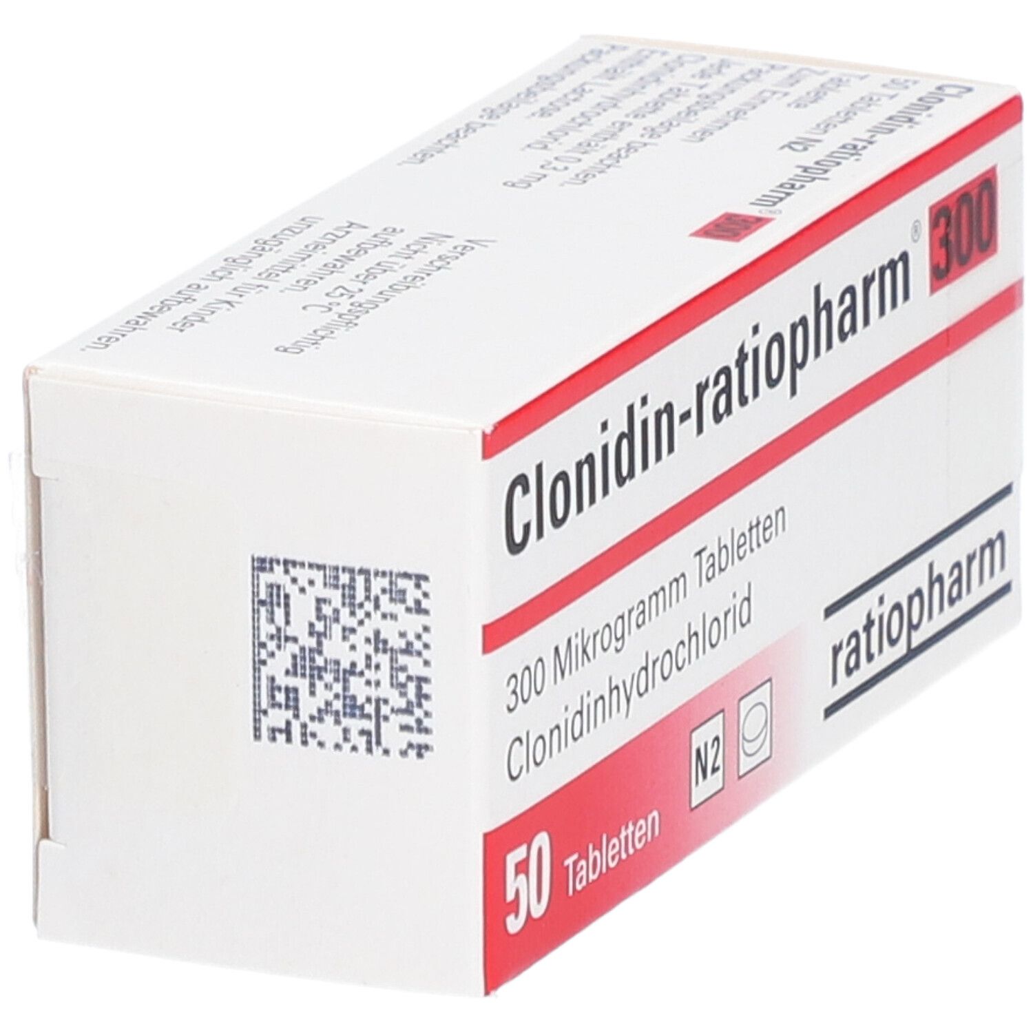 CLONIDIN-ratiopharm 300 Tabletten 50 St