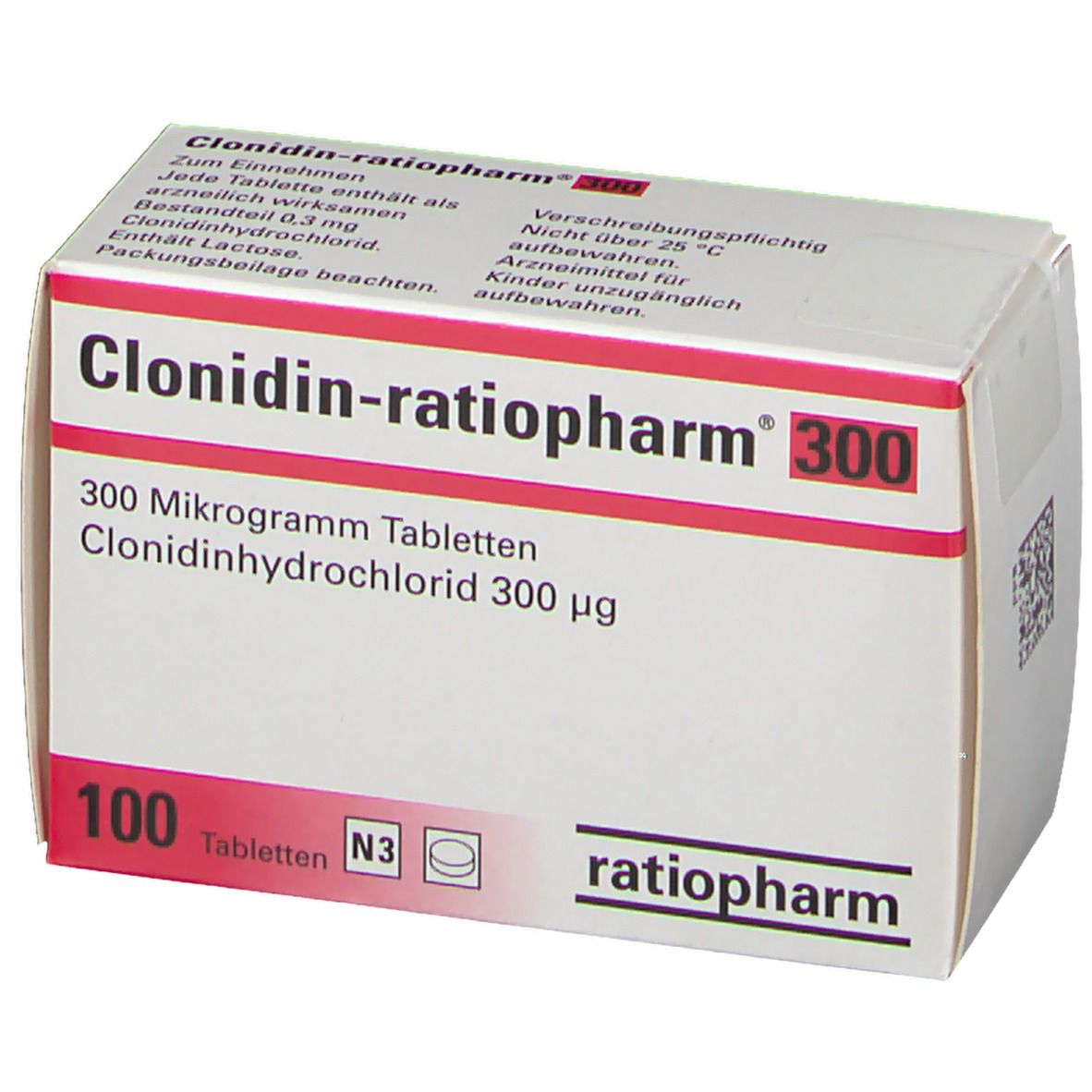 Clonidin-ratiopharm® 300
