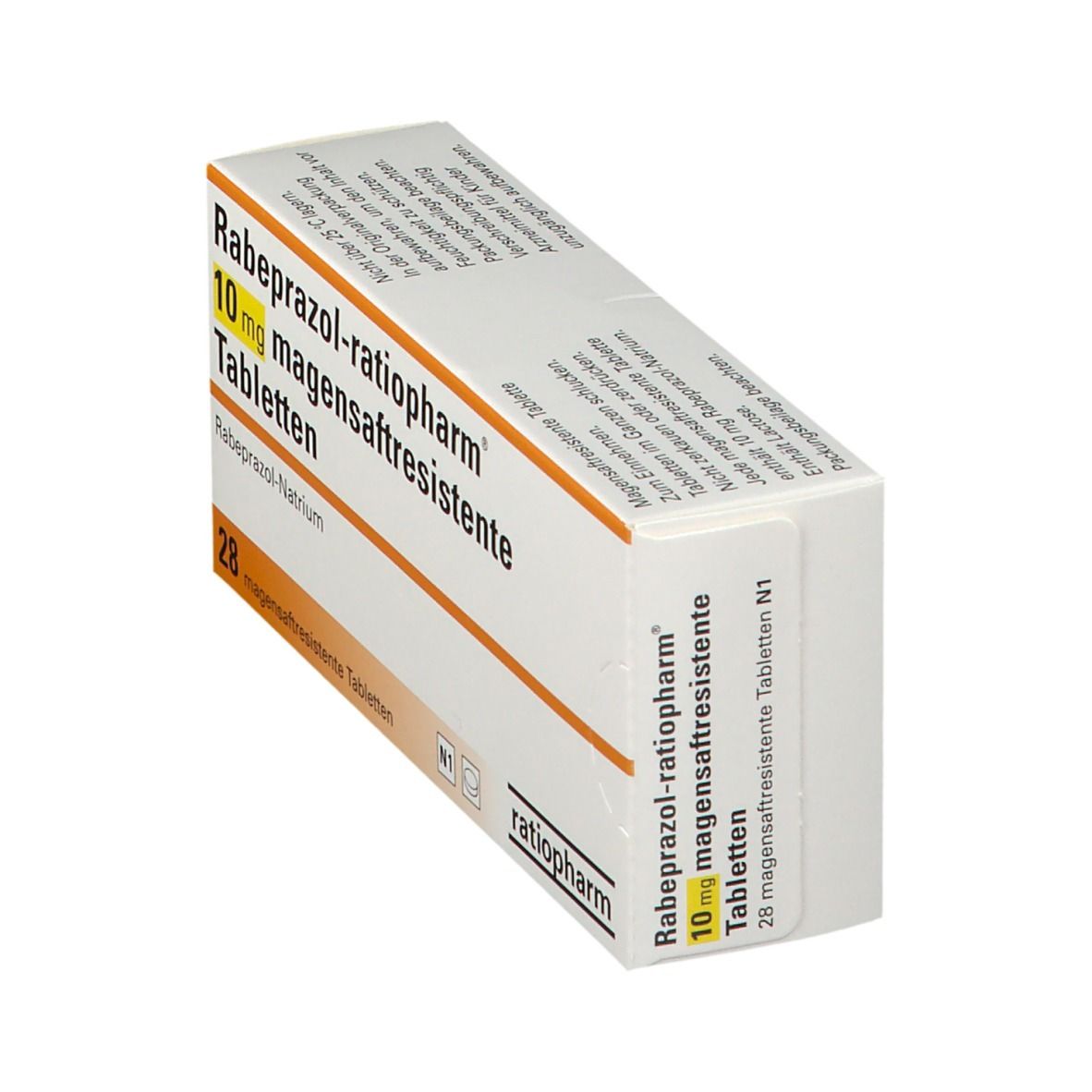 Rabeprazol-ratiopharm® 10 mg