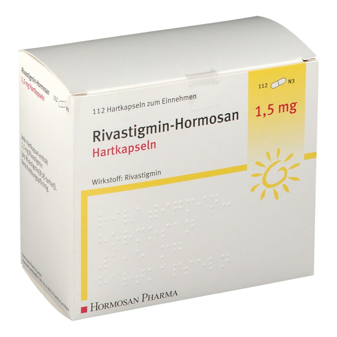 Rivastigmin-Hormosan 1,5 mg