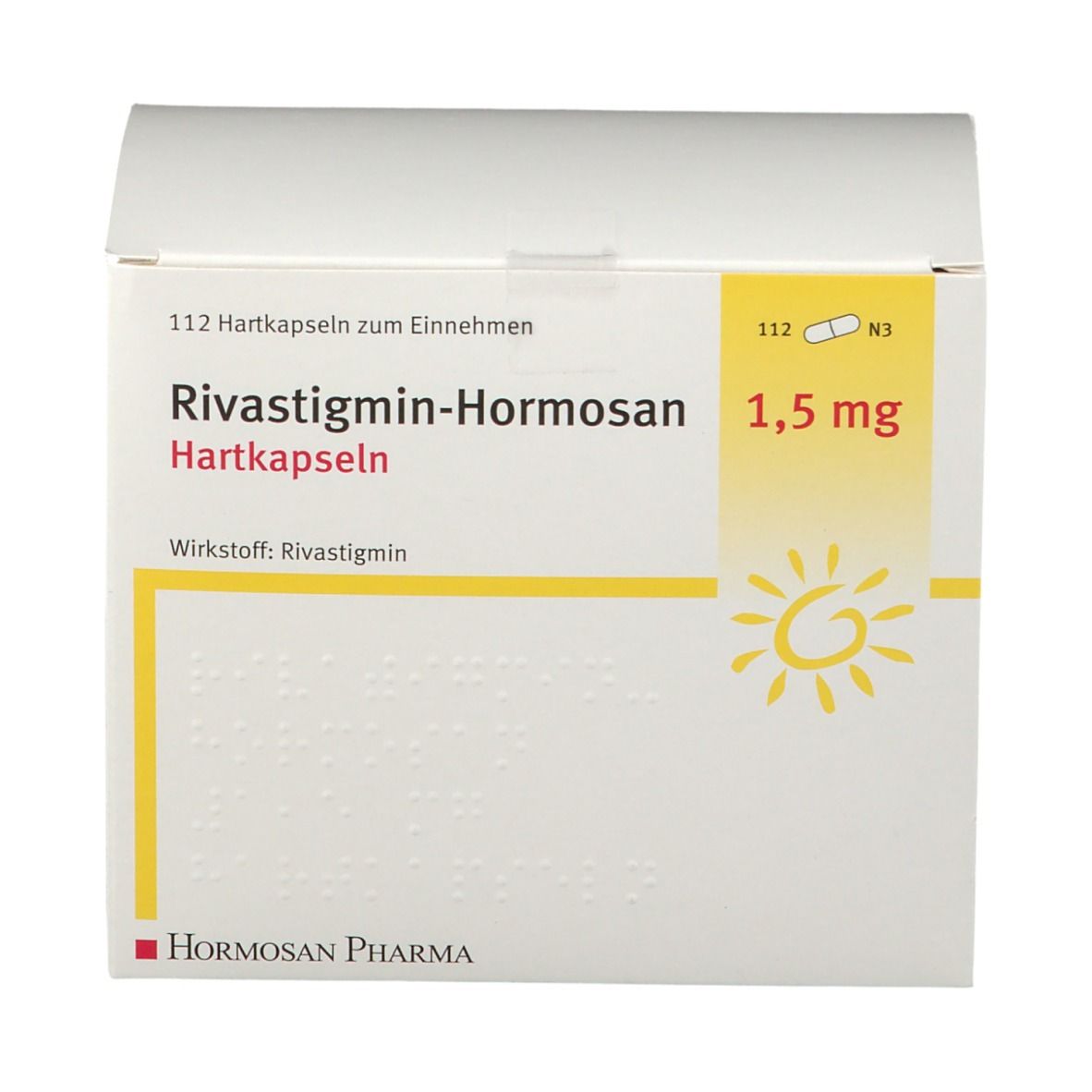 Rivastigmin-Hormosan 1,5 mg