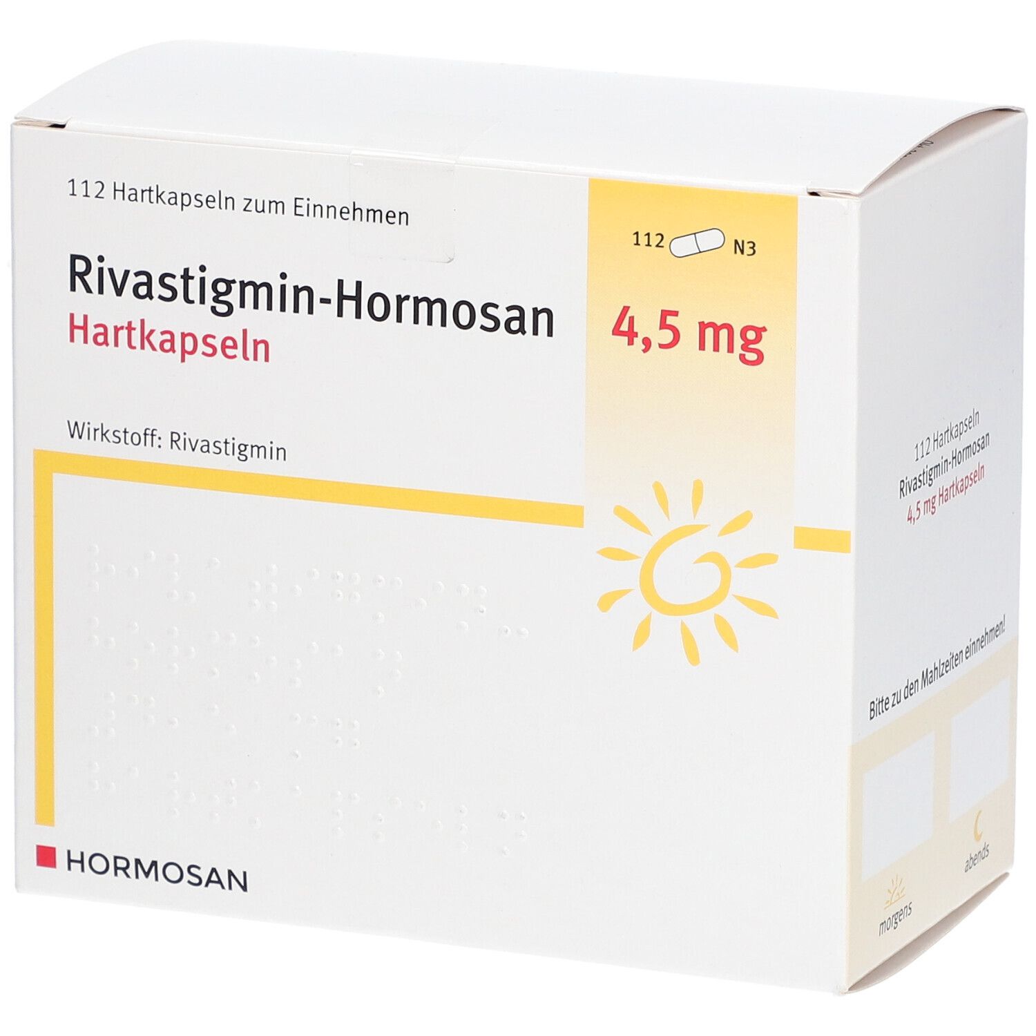 Rivastigmin-Hormosan 4,5 mg