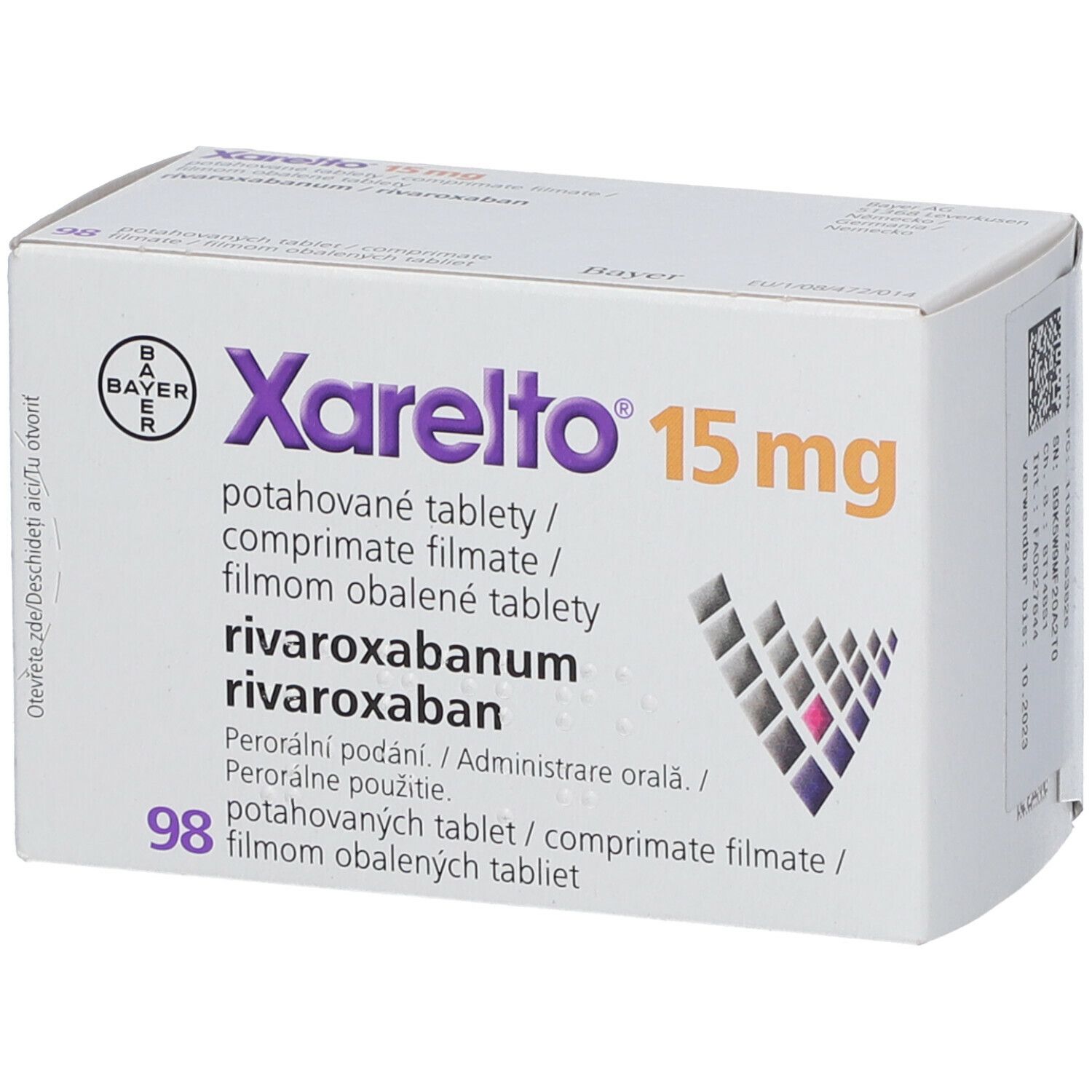 Xarelto® 15 mg