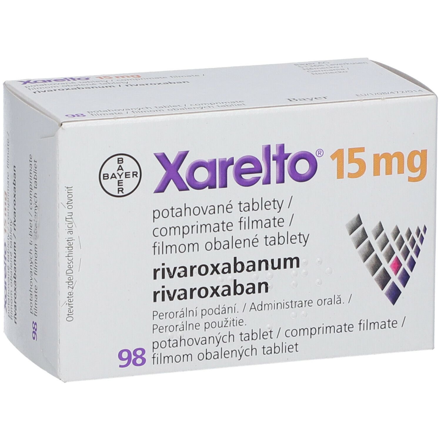 Xarelto® 15 mg