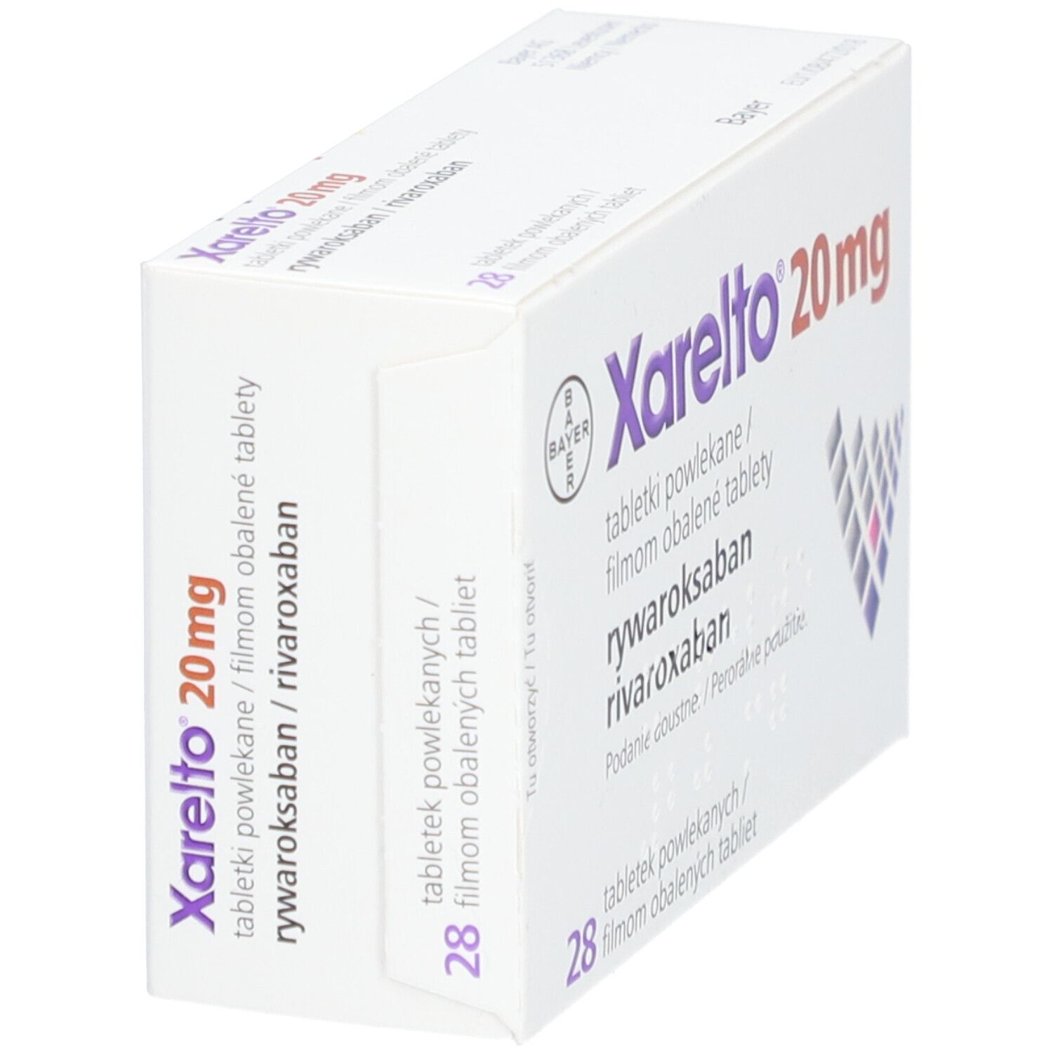 Xarelto 20 mg Filmtabletten 28 St