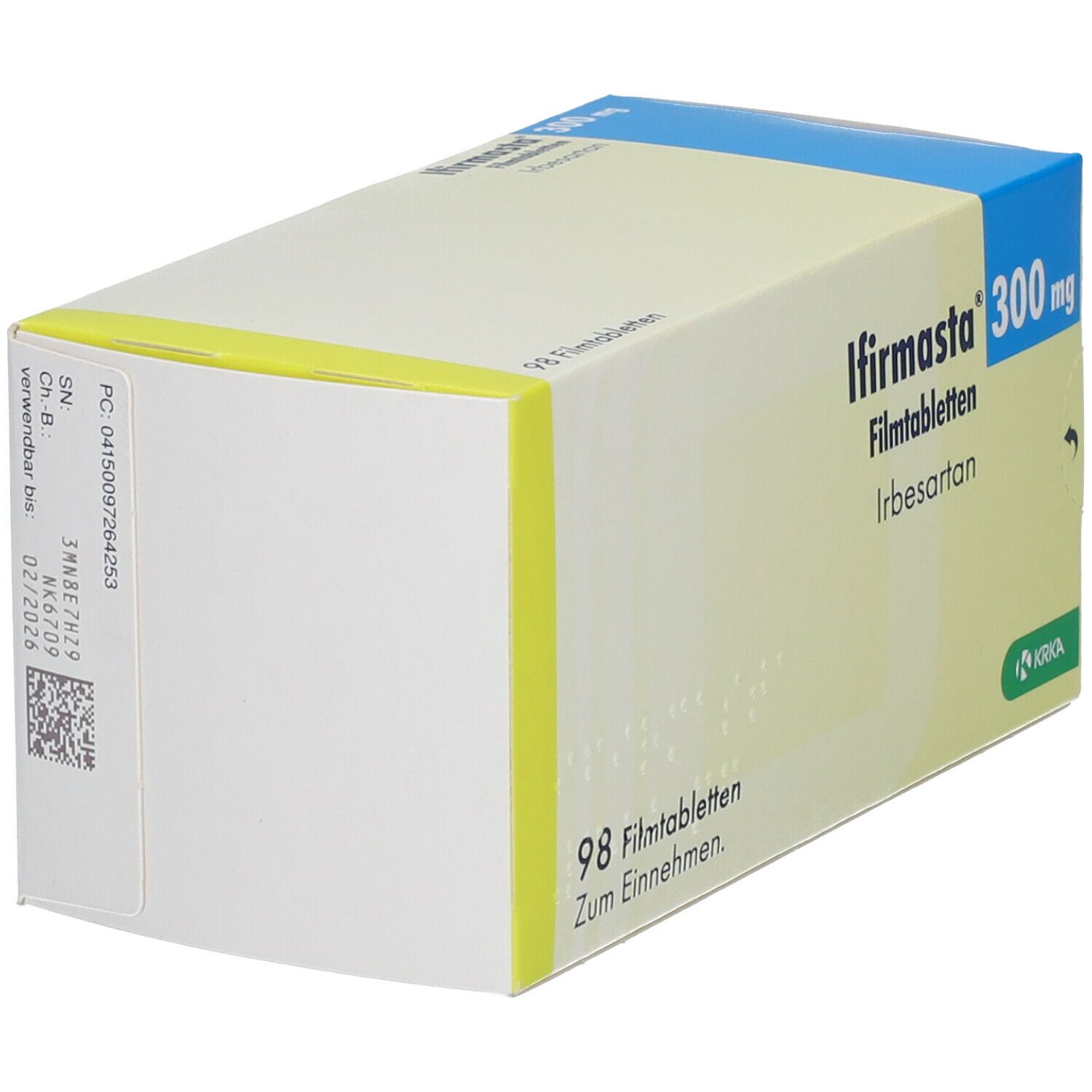 Ifirmasta 150 mg Filmtabletten 98 St