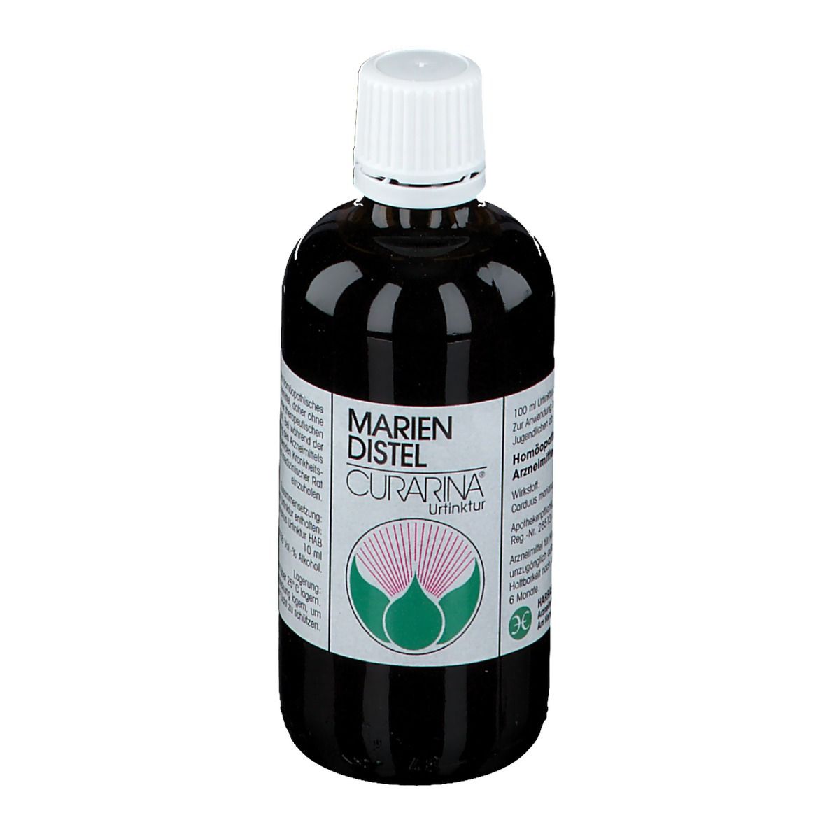 Mariendistel Curarina Urtinktur 100 ml Tropfen