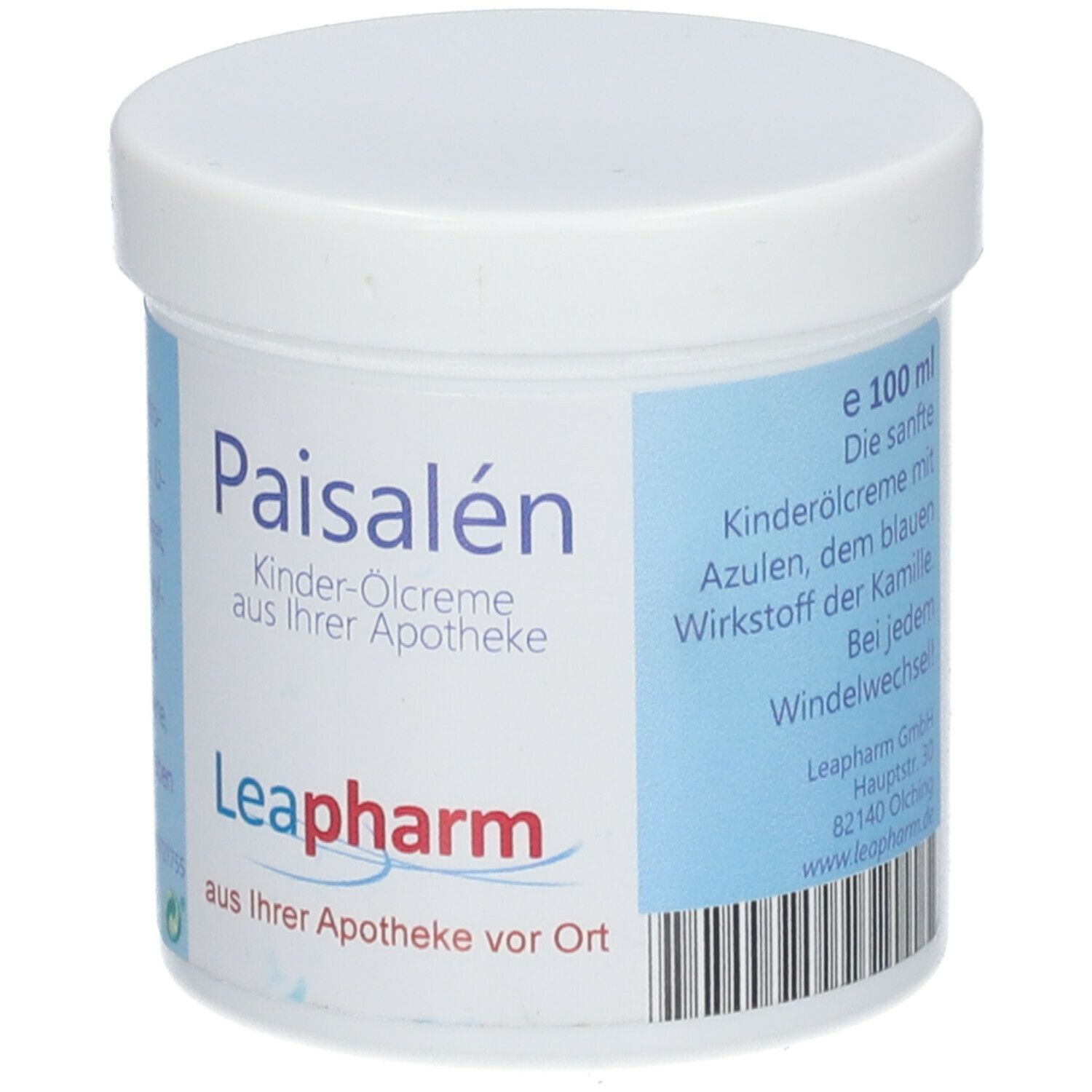 Paisalén Kinder-Ölcreme