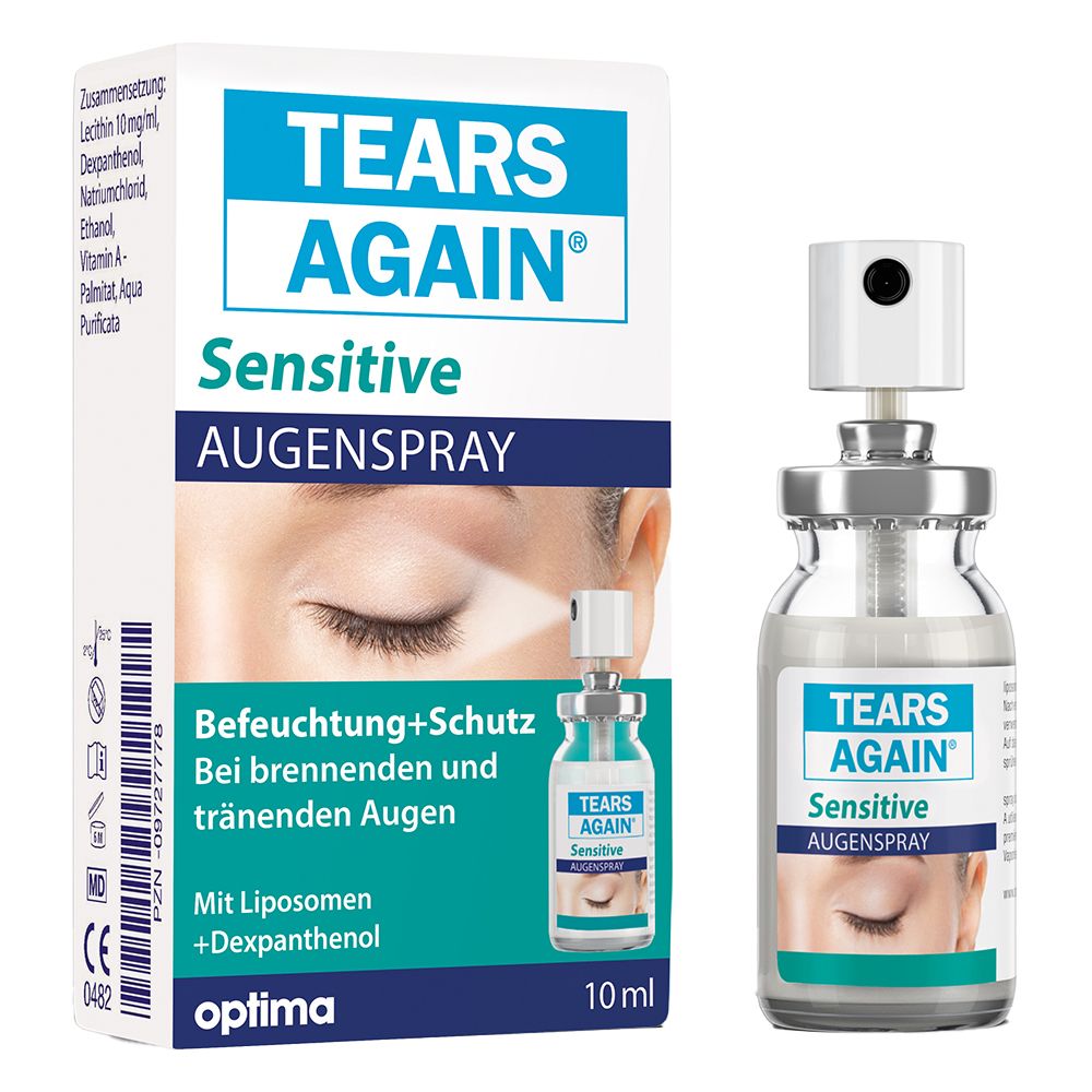 TEARS AGAIN® SENSITIVE liposomales Augenspray