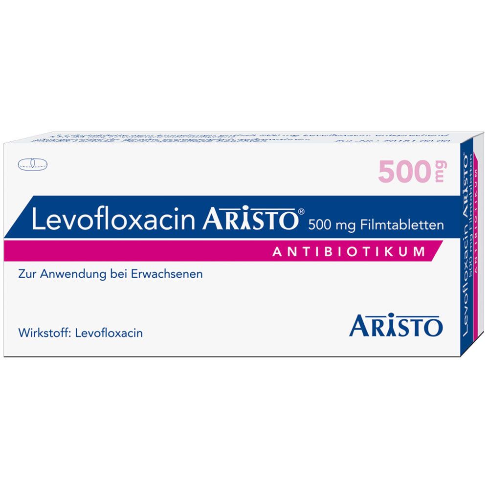 Levofloxacin Aristo® 500 mg