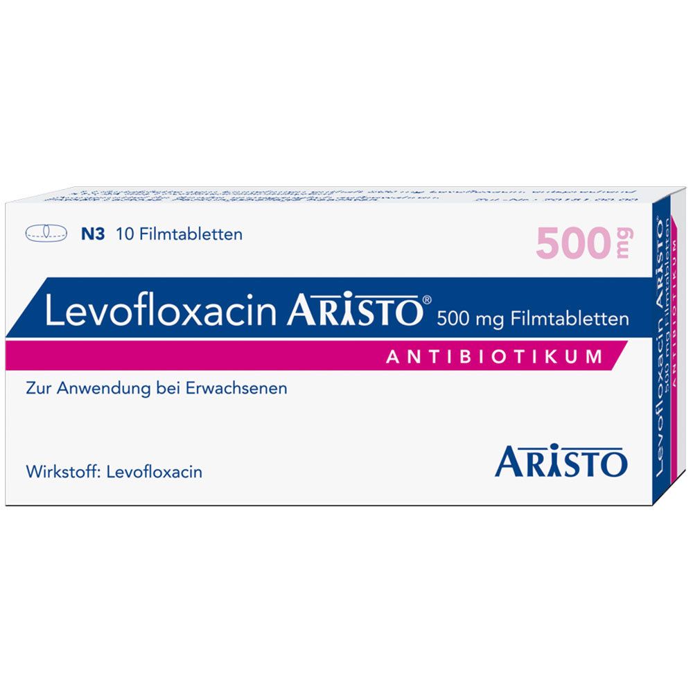 Levofloxacin Aristo® 500 mg