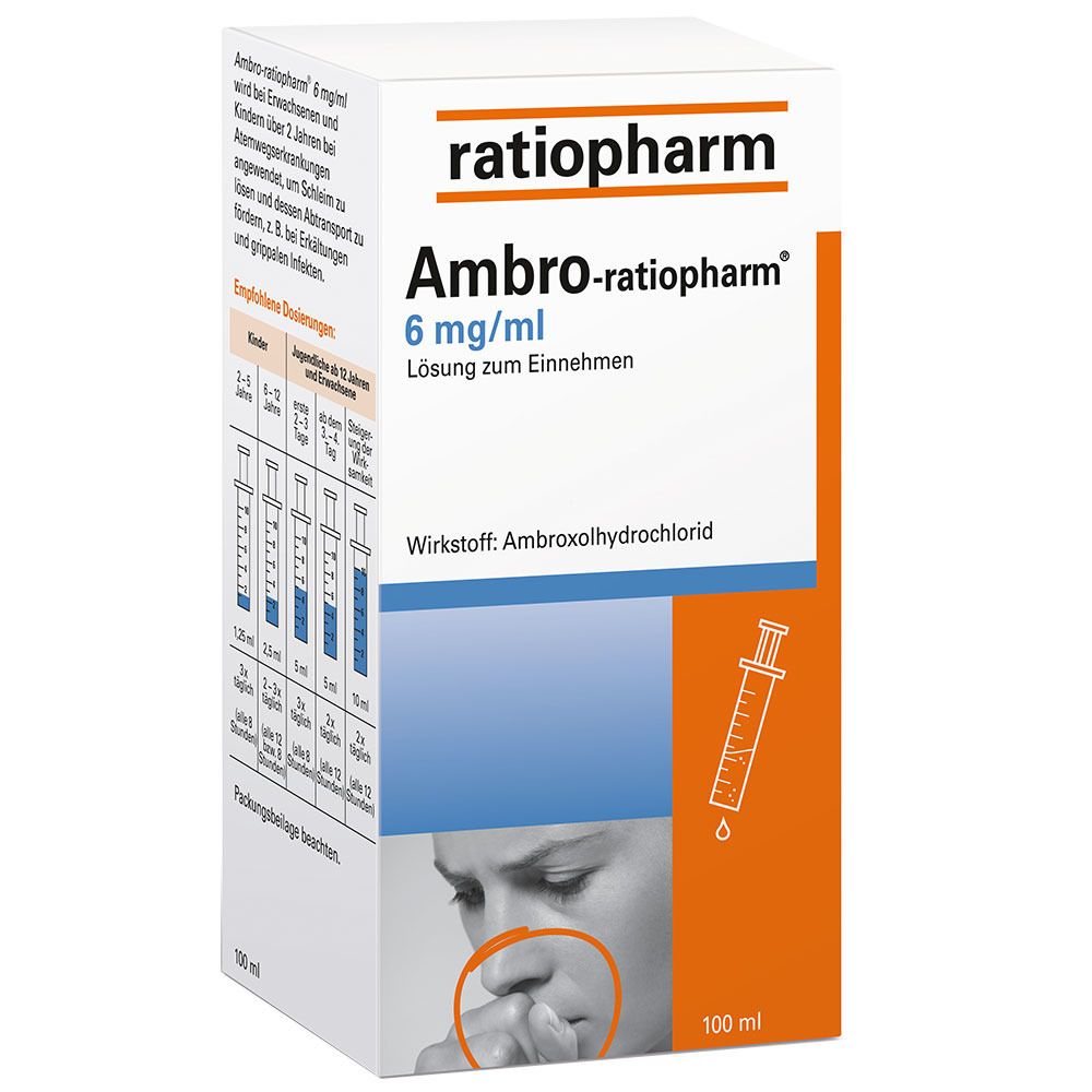 Ambro-ratiopharm® 6 mg/ml Lösung