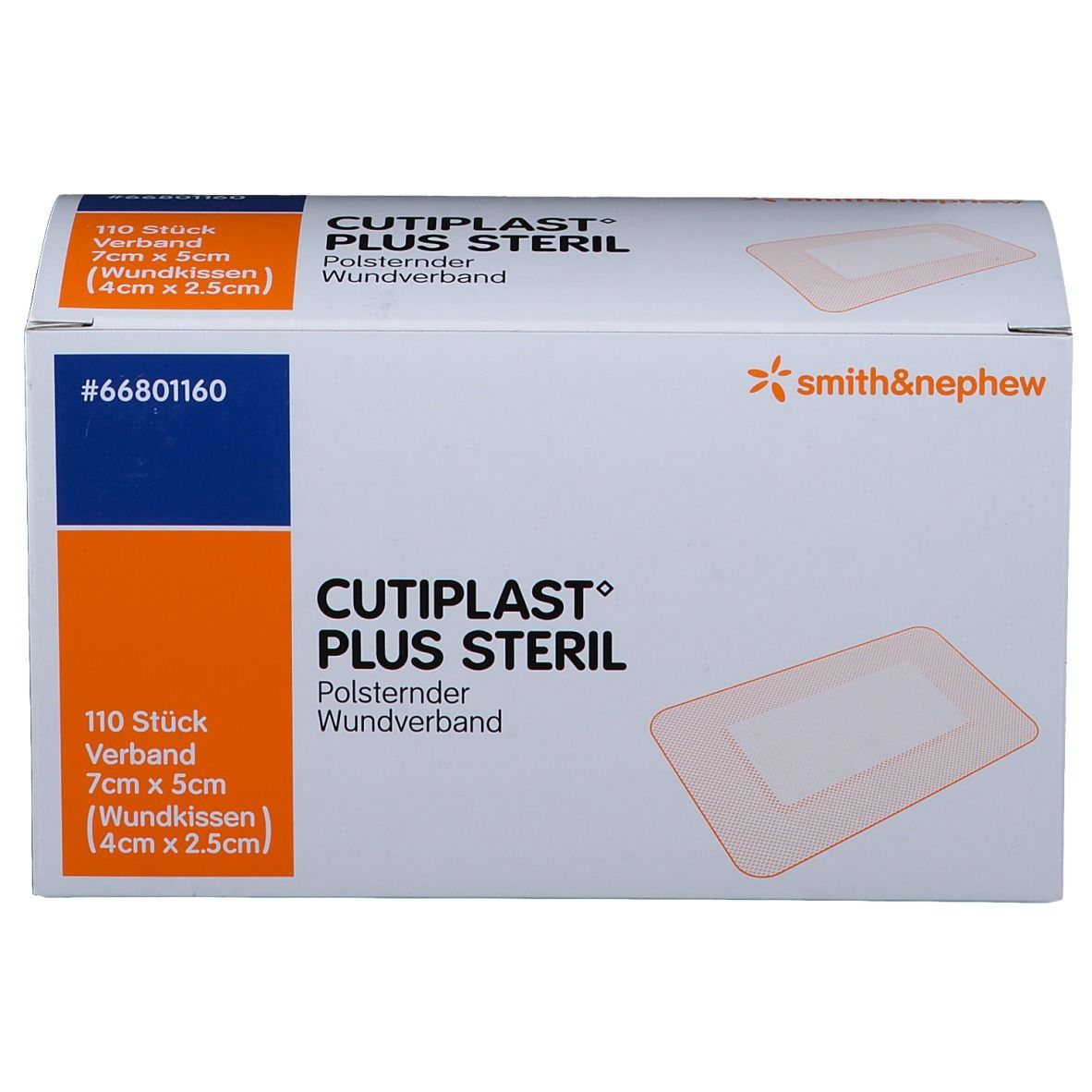 CUTIPLAST® Plus steril 5x7cm