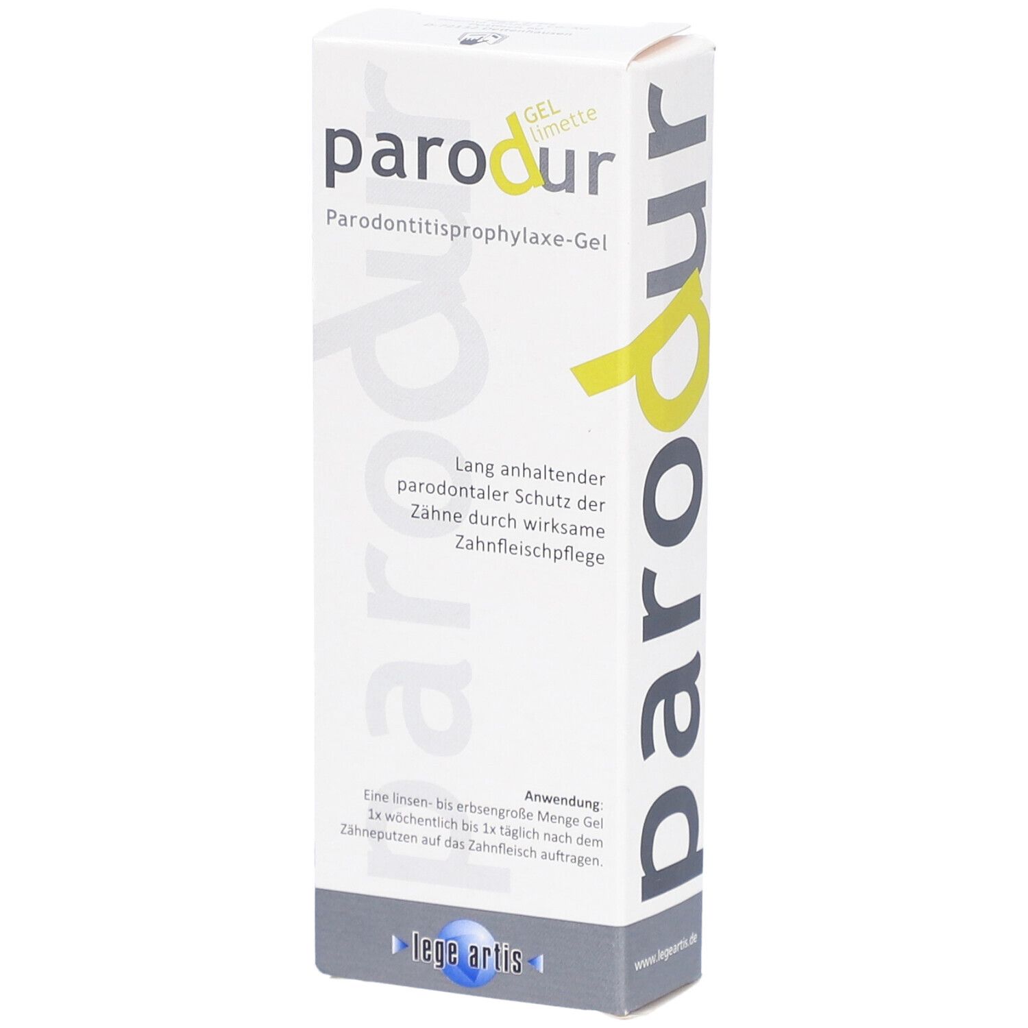 PARODUR Gel Limette