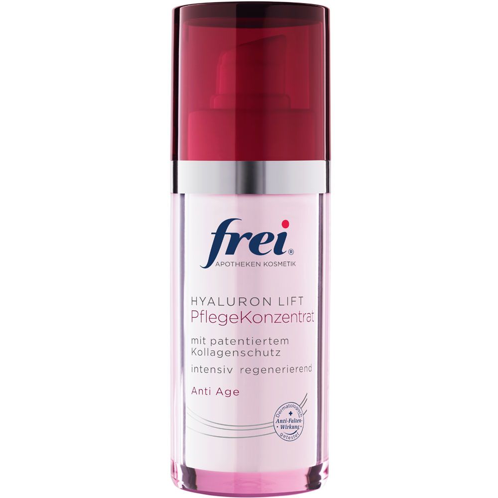 frei® ANTI AGE HYALURON LIFT PflegeKonzentrat