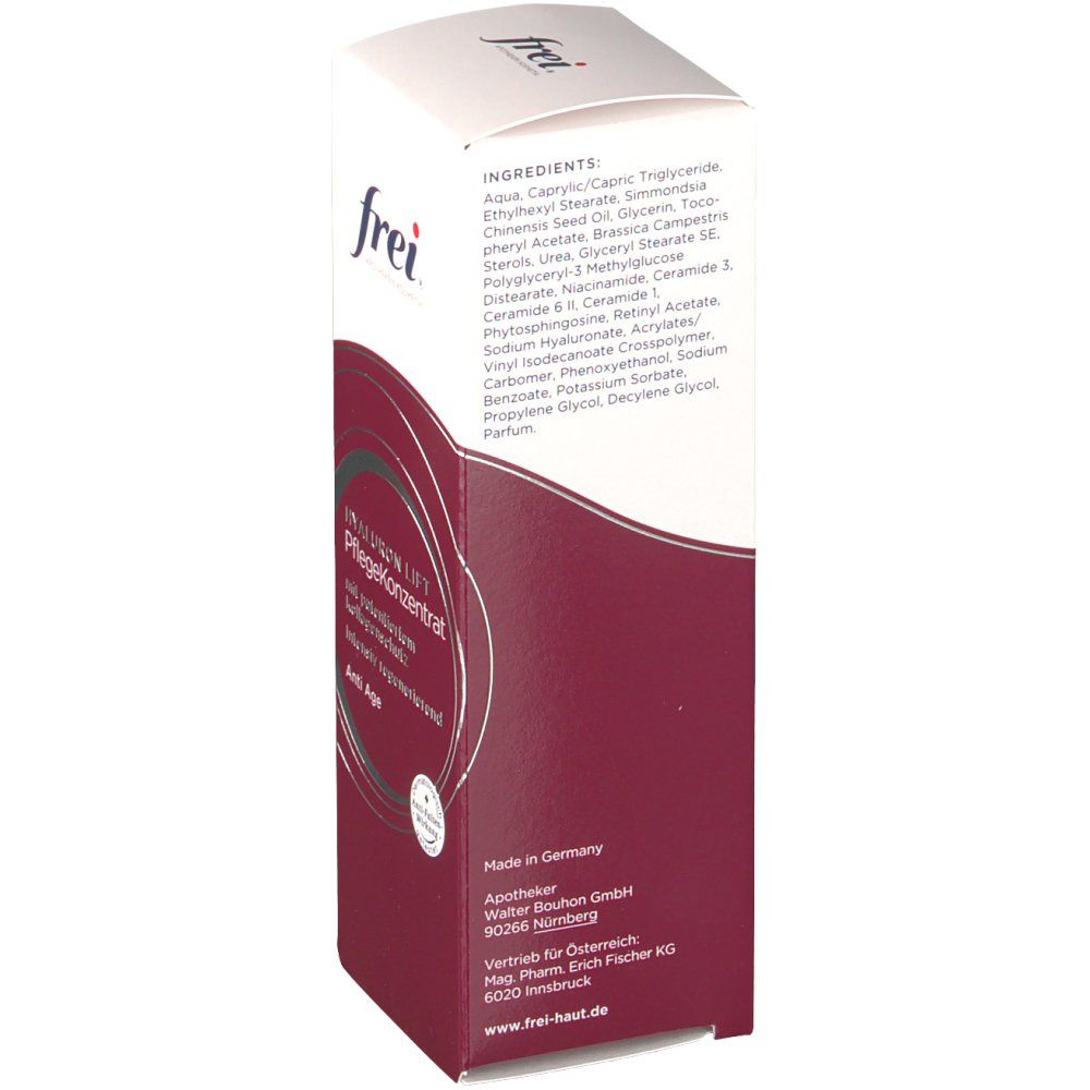 frei® ANTI AGE HYALURON LIFT PflegeKonzentrat