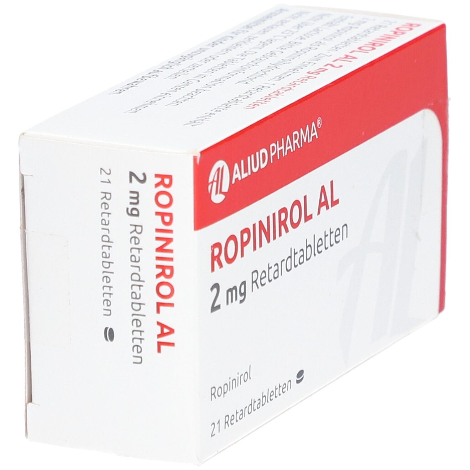 Ropinirol AL 2 mg Retardtabletten 21 St Retard-Tabletten