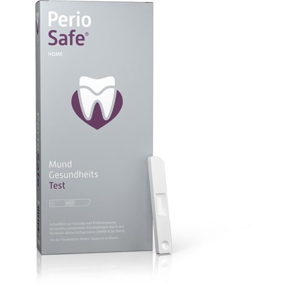 PerioSafe® HOME Mundgesundheits-Test