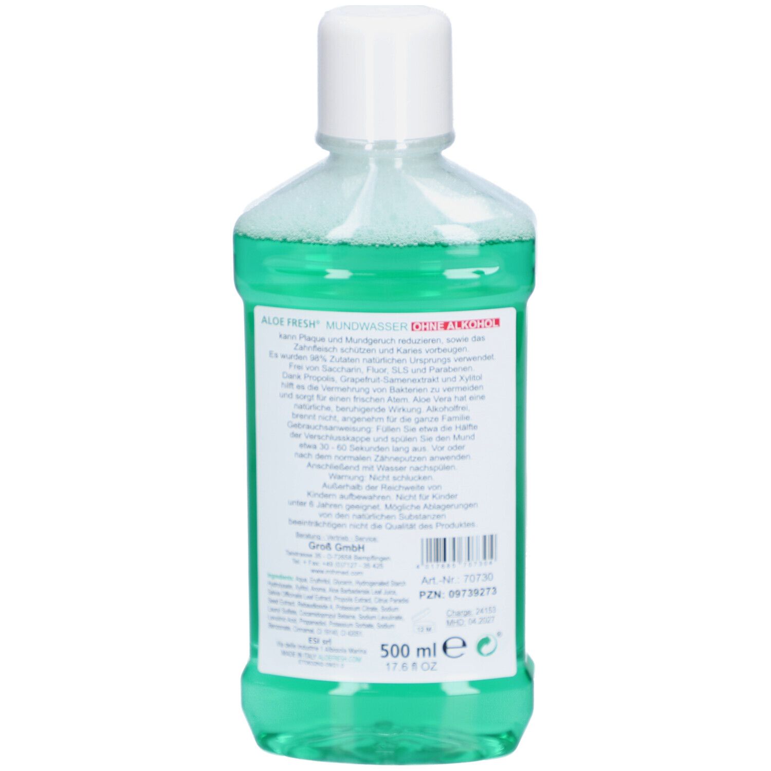 ESI Aloe Fresh® Mundwasser Extra Minze
