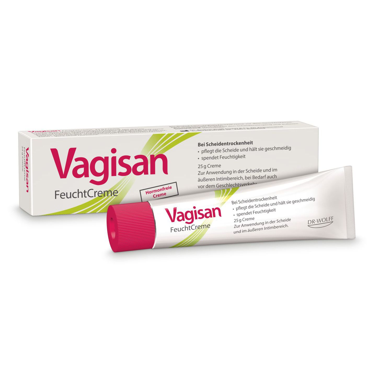 Vagisan FeuchtCreme: Hormonfreie Vaginalcreme bei trockener Scheide – auch vor dem Geschlechtsverkehr thumbnail