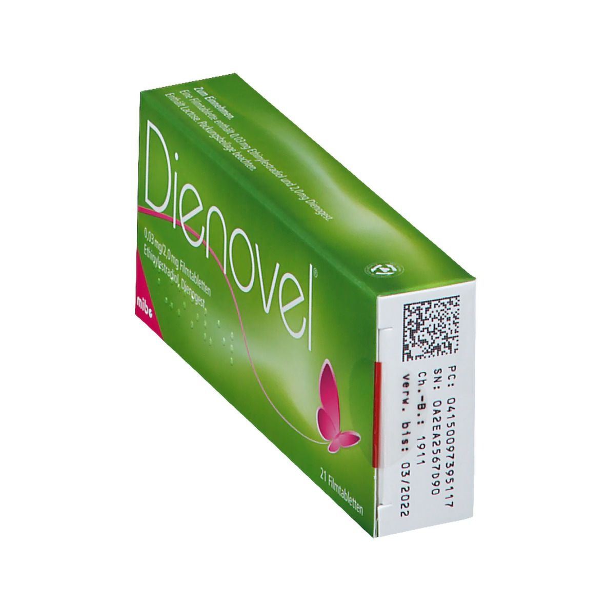Dienovel 0,03 mg/2,0 mg