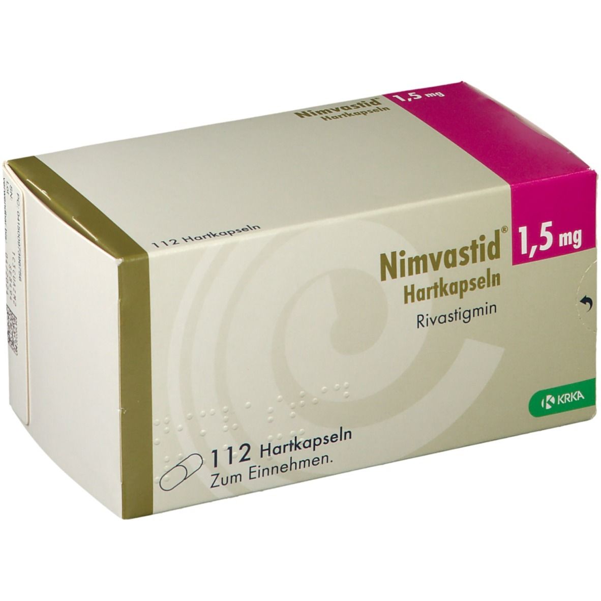 Nimvastid® 1,5 mg
