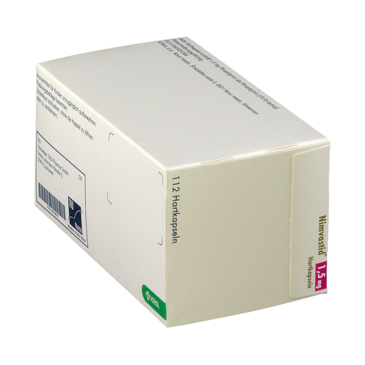 Nimvastid® 1,5 mg