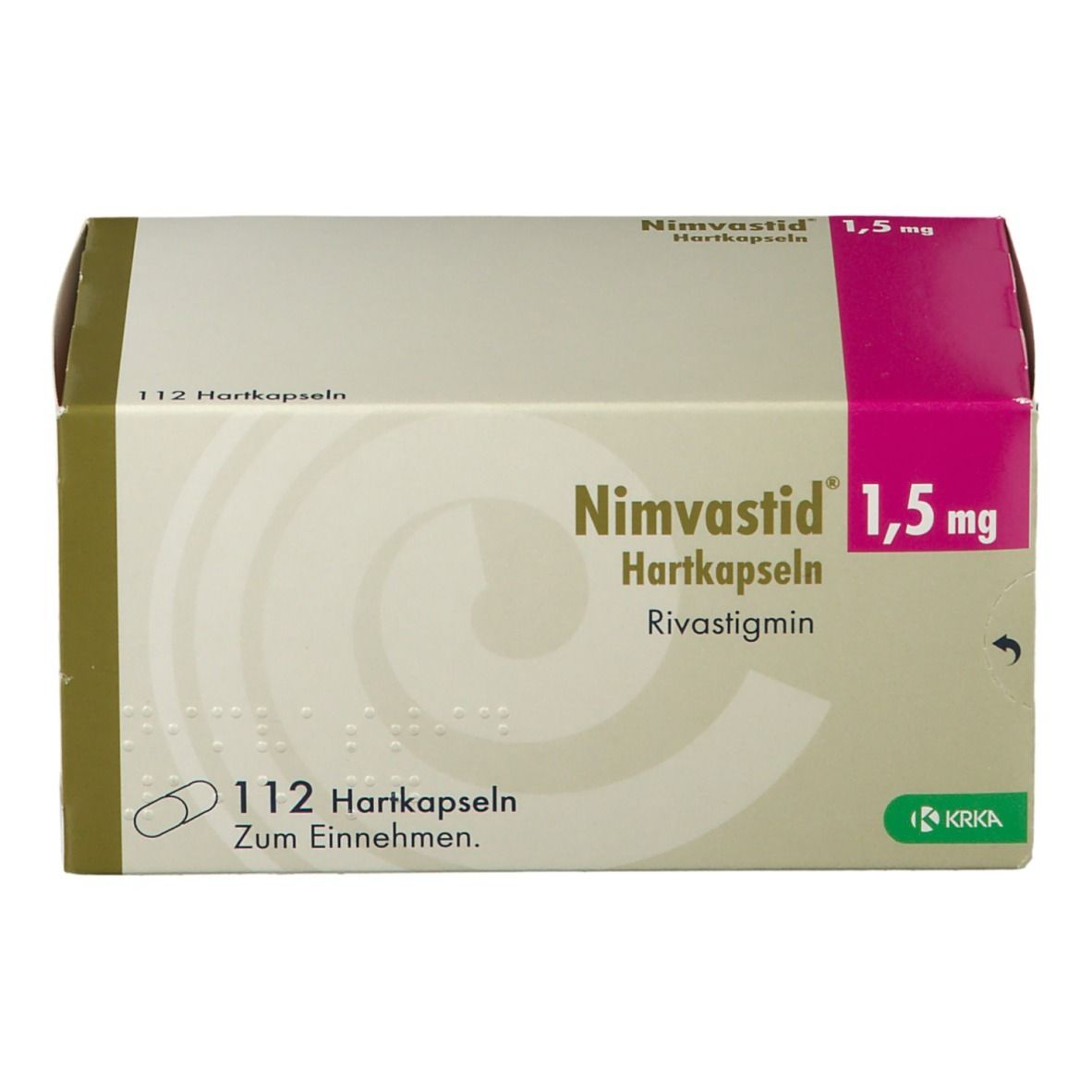 Nimvastid® 1,5 mg