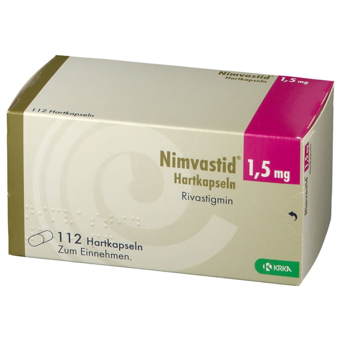 Nimvastid® 1,5 mg