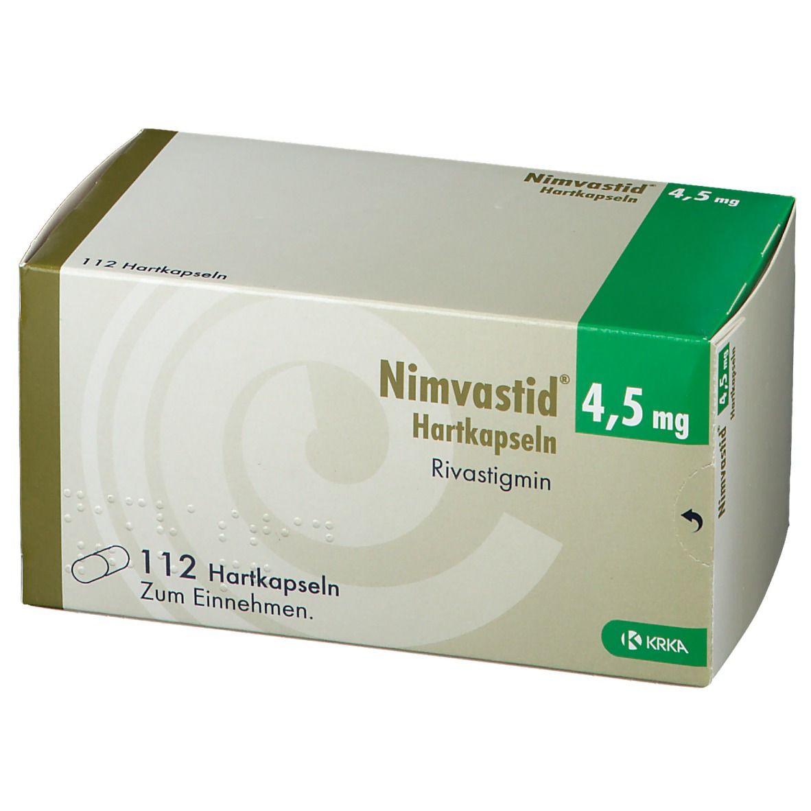 Nimvastid® 4,5 mg