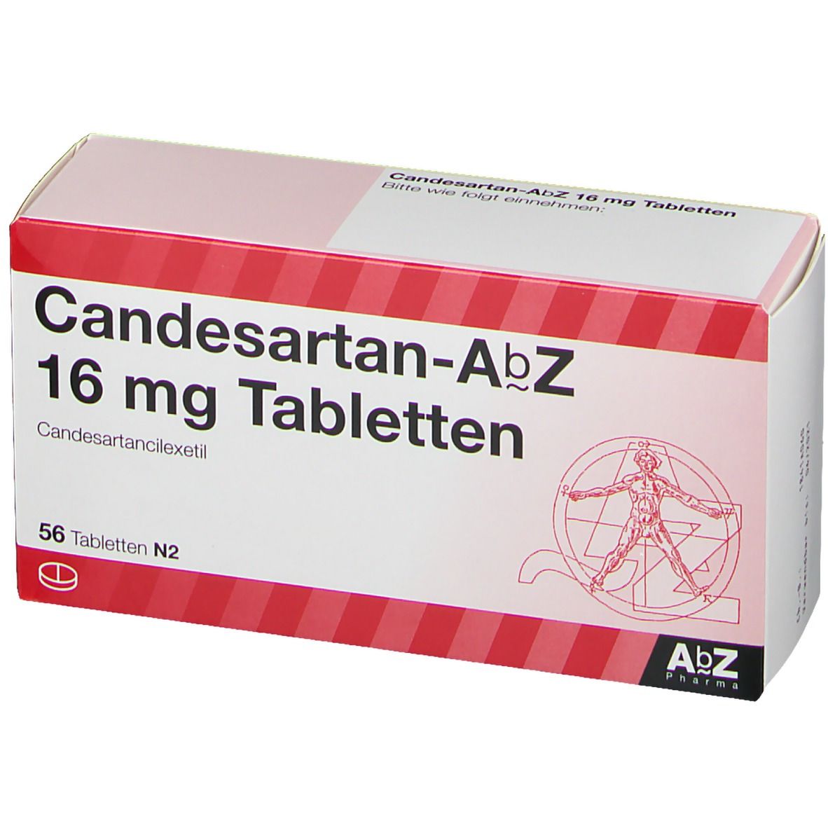 Candesartan AbZ 16Mg