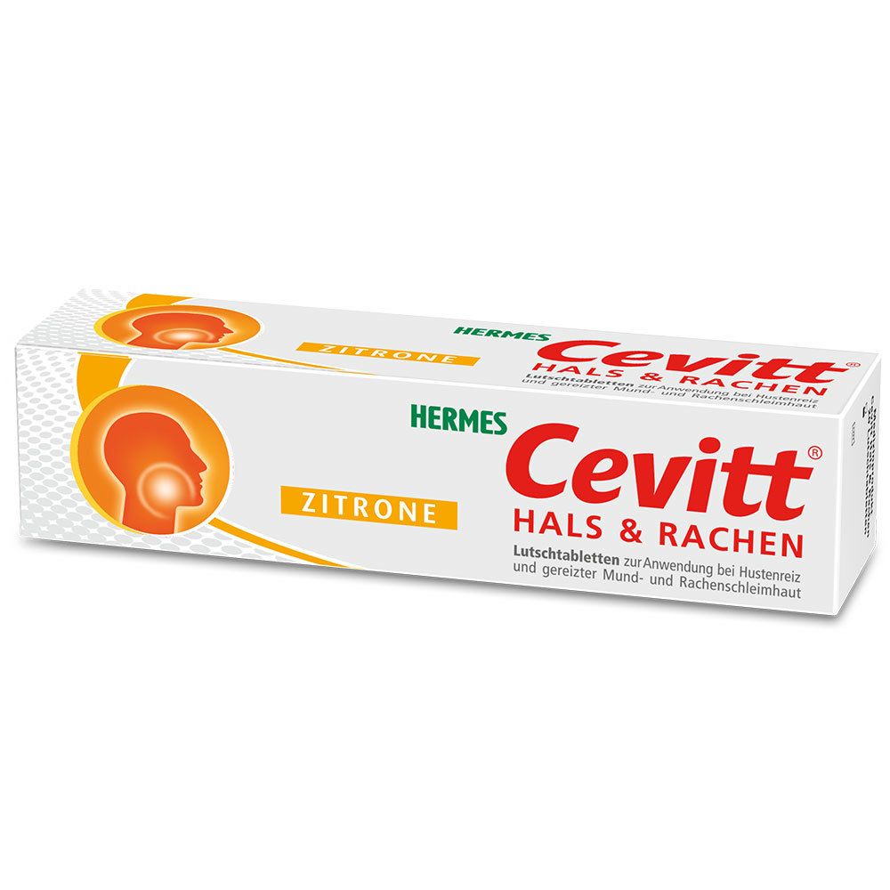 Cevitt® Hals & Rachen Lutschtabletten Zitrone