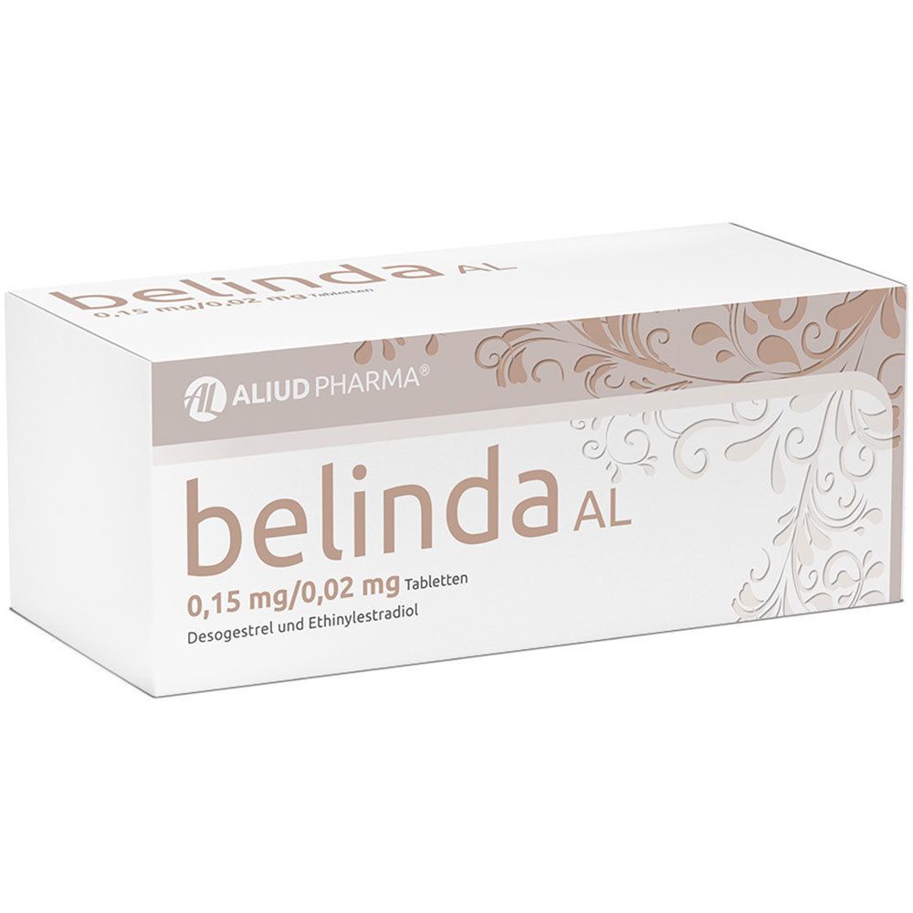 Belinda AL 0,15 mg/0,02 mg