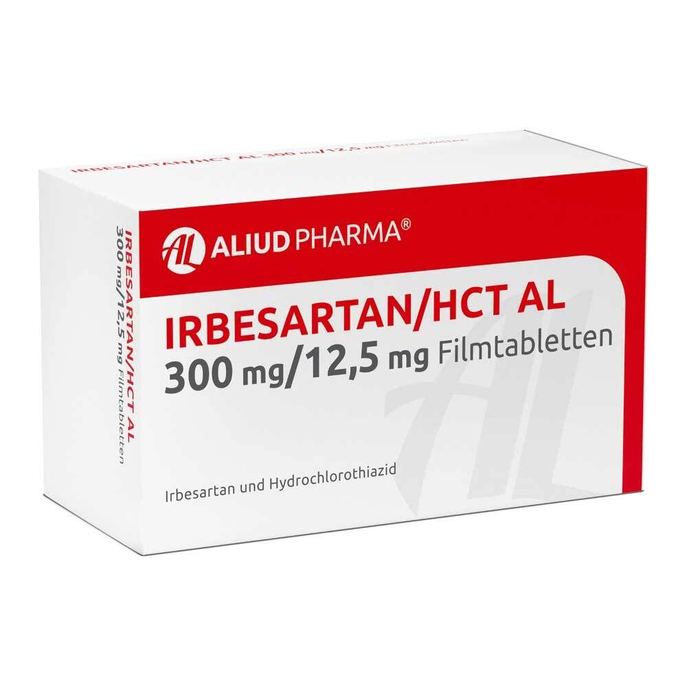 Irbesartan Hct Al 300 Mg 12 5 Mg 98 St Mit Dem E Rezept Kaufen Shop