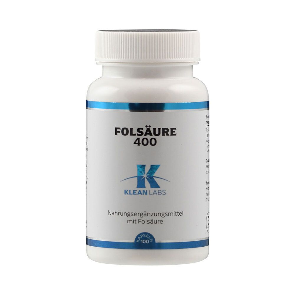 Acide folique 400 µg