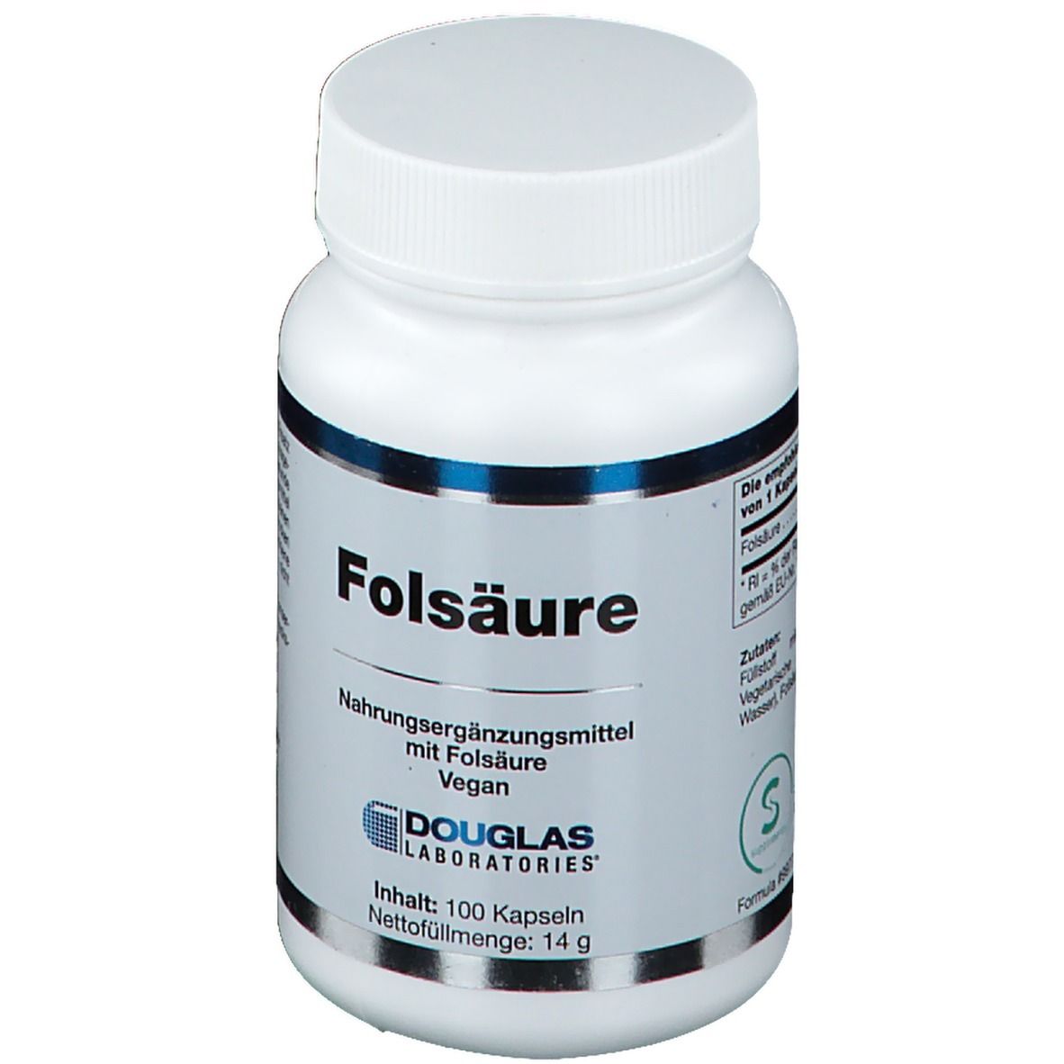 Folsäure 400 µg 100 St - shop-apotheke.com