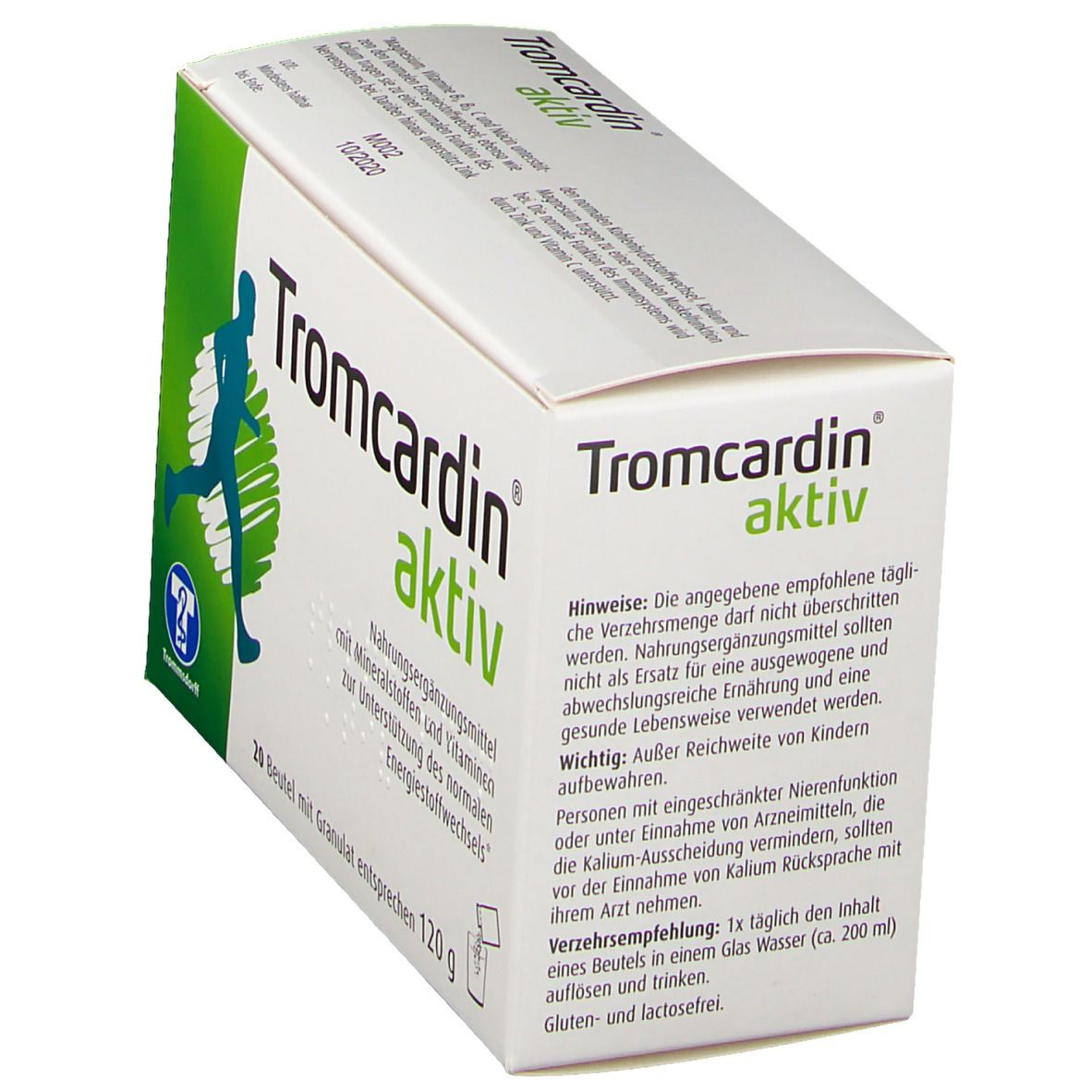 Tromcardin aktiv Granulat Beutel 20 St