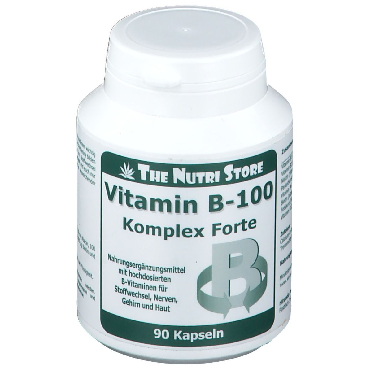 Vitamin B 100 Komplex forte Kapseln