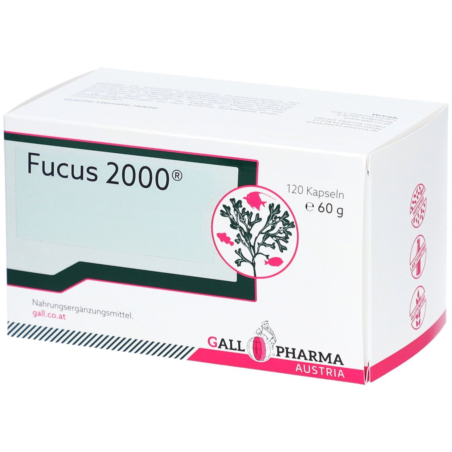 Fucus 2000® Kapseln