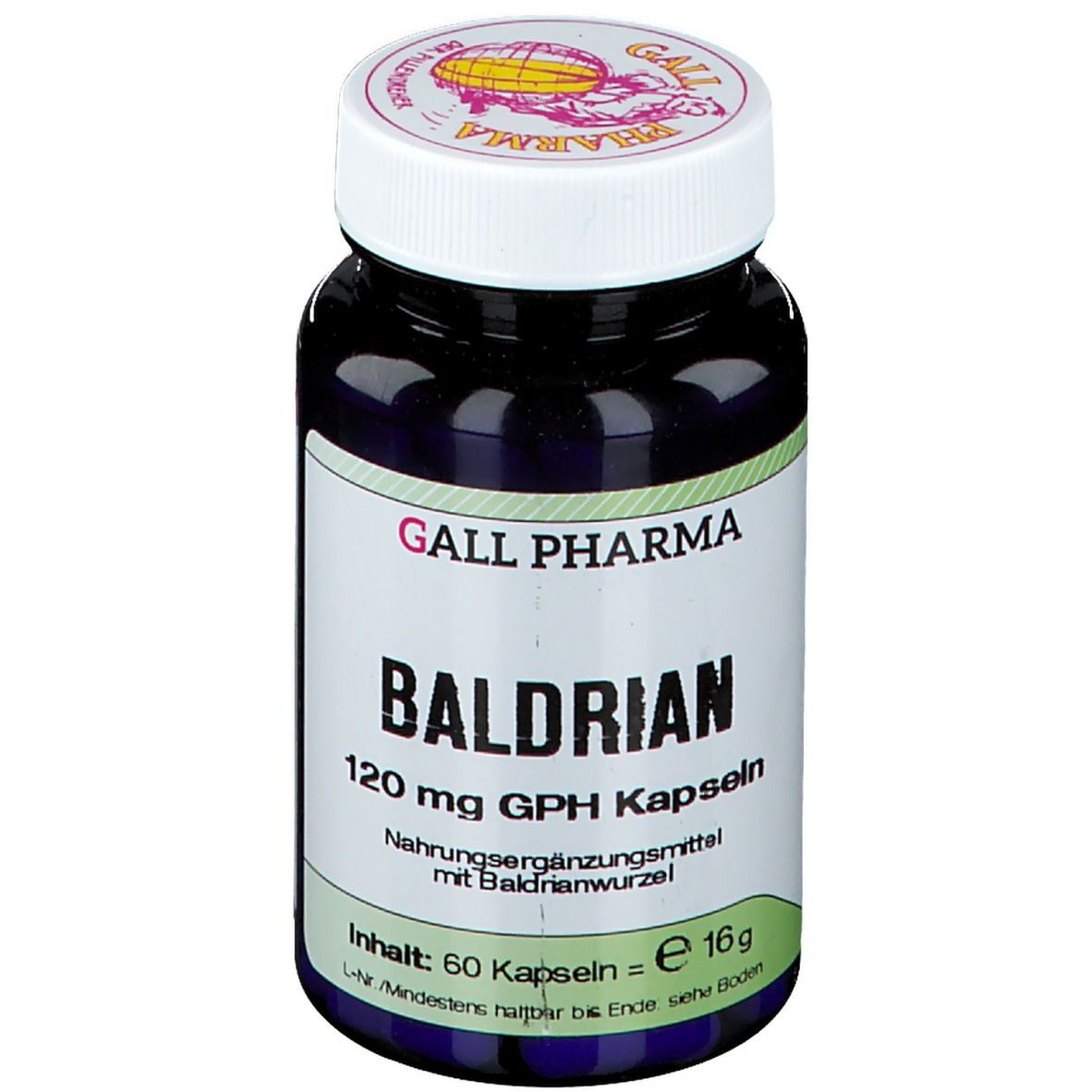 GALL PHARMA Baldrian