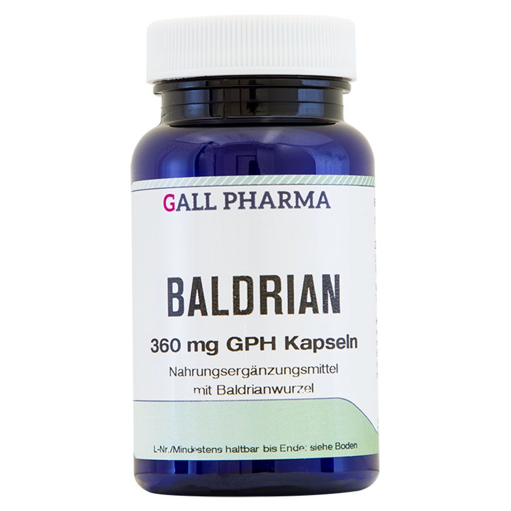 GALL PHARMA Baldrian 360 mg GPH Kapseln