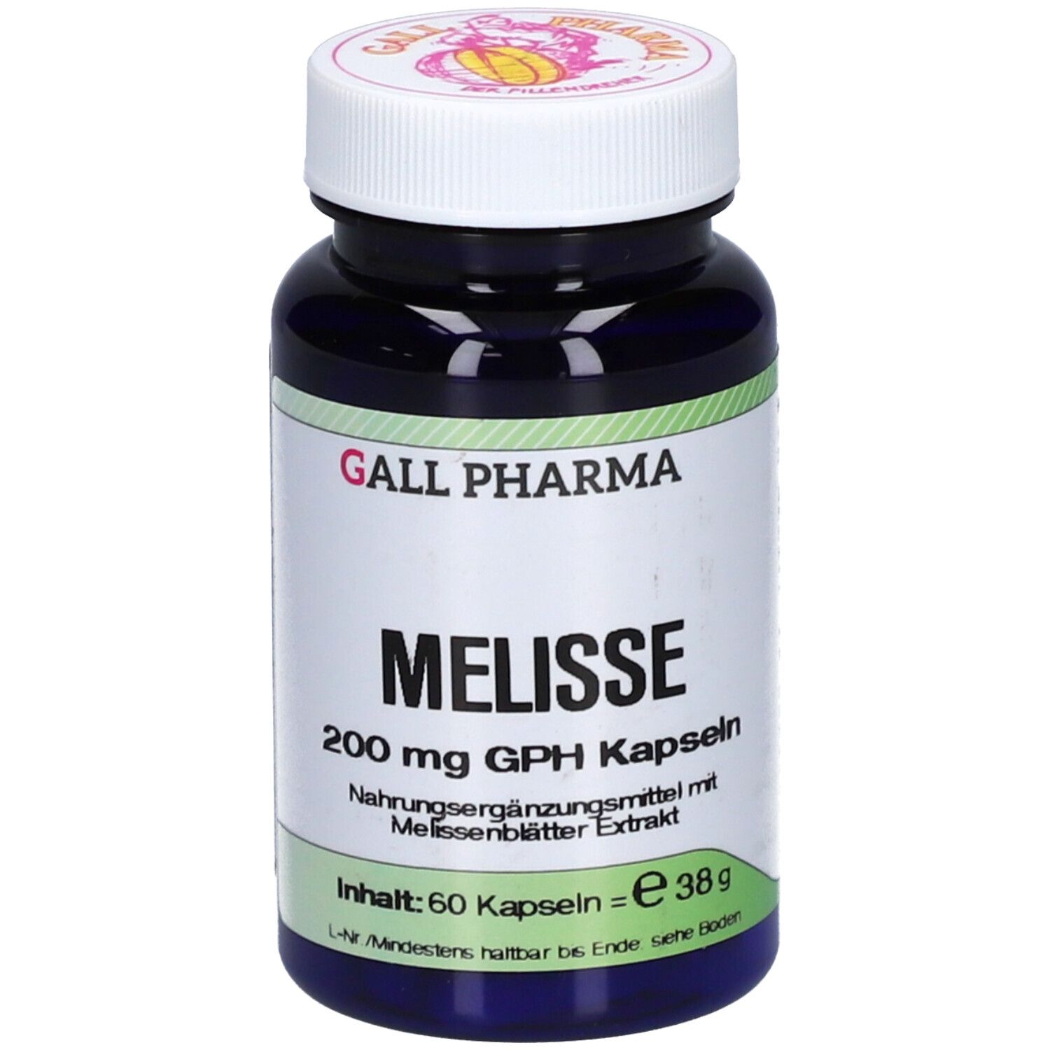 Melisse 200 mg GPH Kapseln