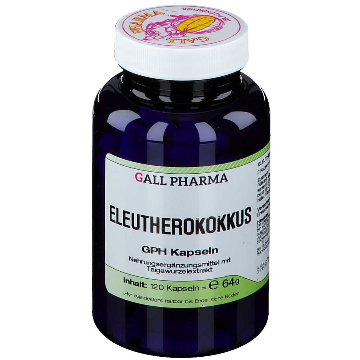 Gall Pharma Eleutherokokkus GPH Kapseln