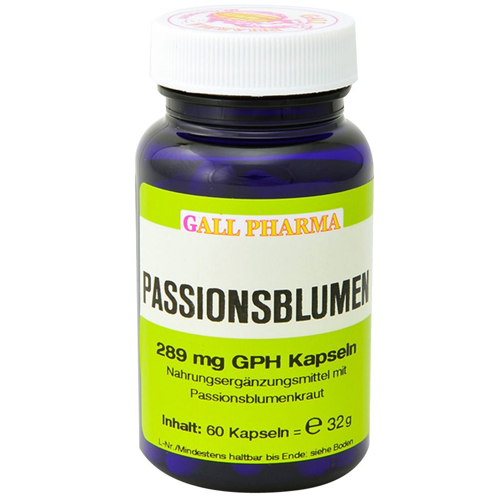 GALL PHARMA Passionsblumen 289 mg GPH