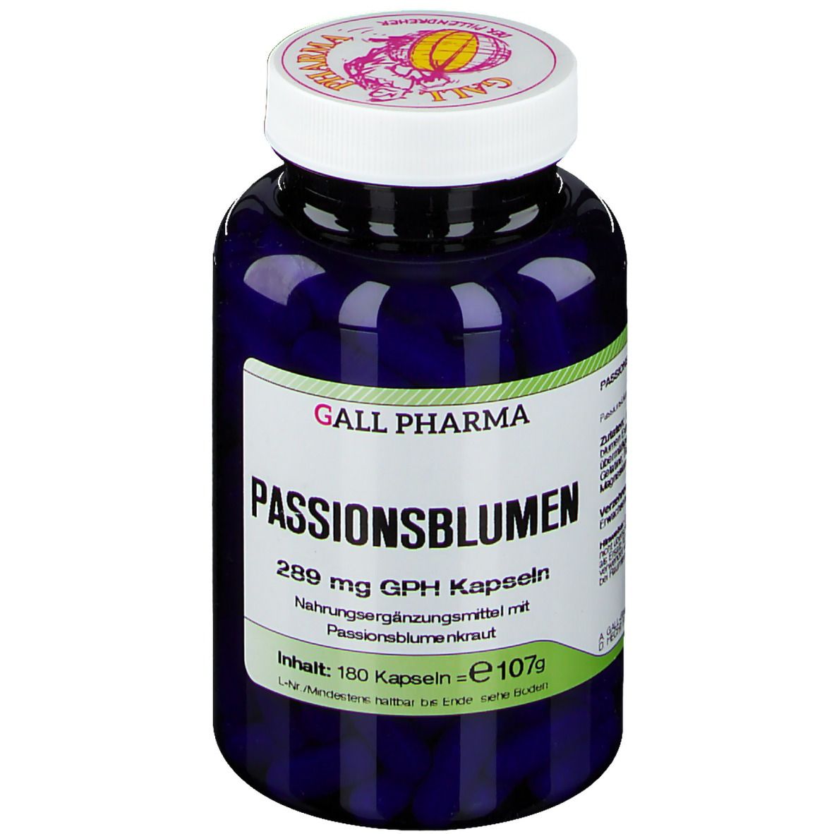 Gall Pharma Passionsblumen 289 mg GPH Kapseln