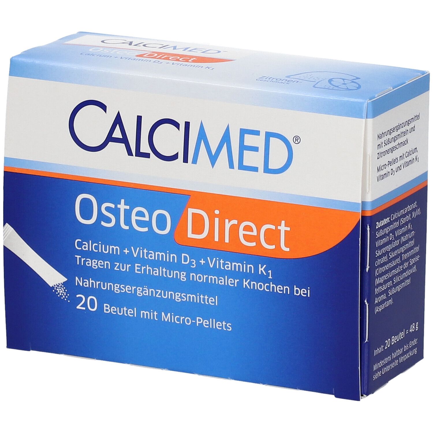 Calcimed Osteo Direct Micro-Pellets 20 St Pellets