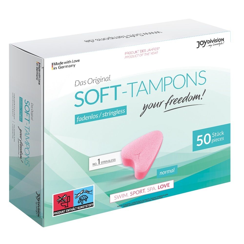 Soft Tampons normal