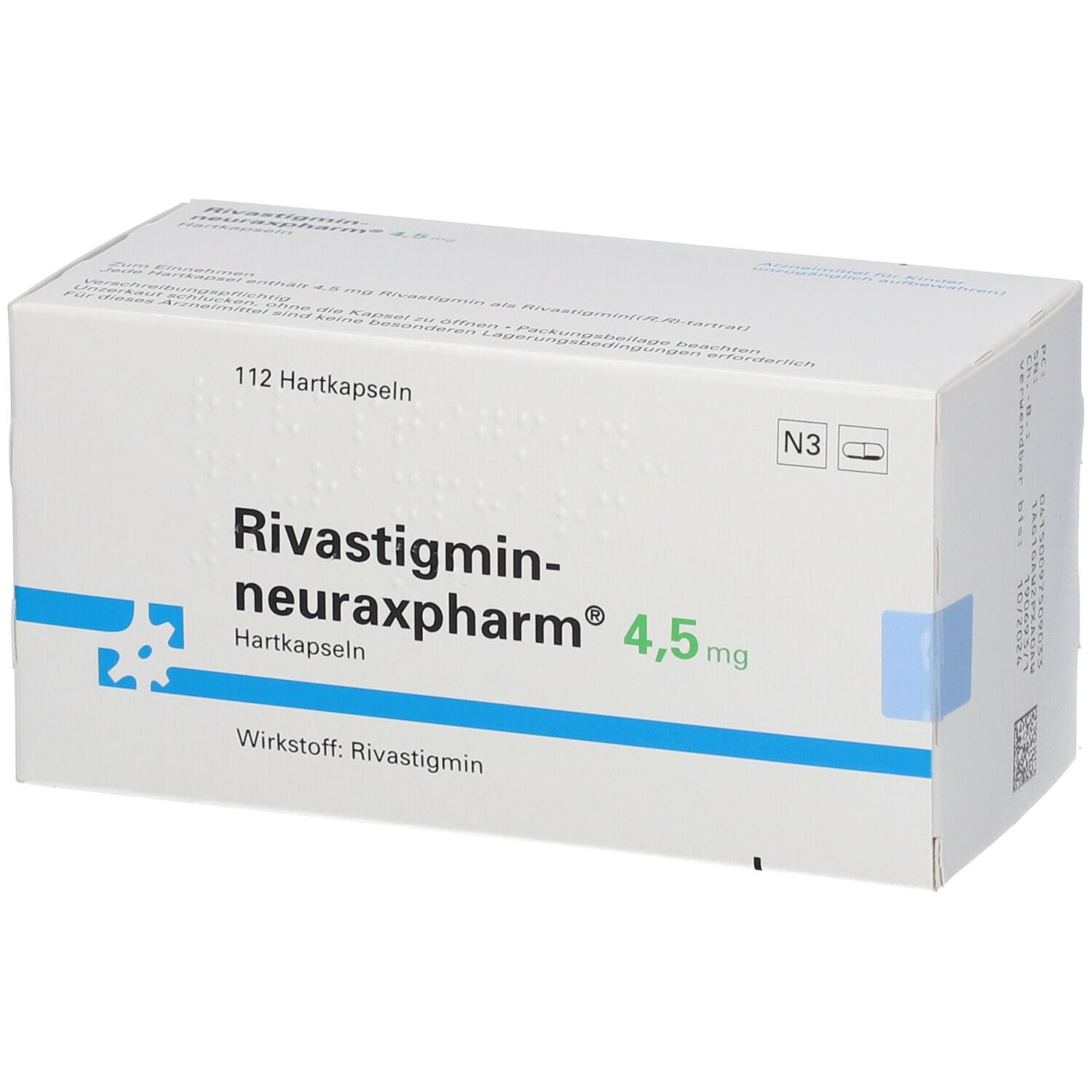 Rivastigmin-neuraxpharm® 4,5 mg