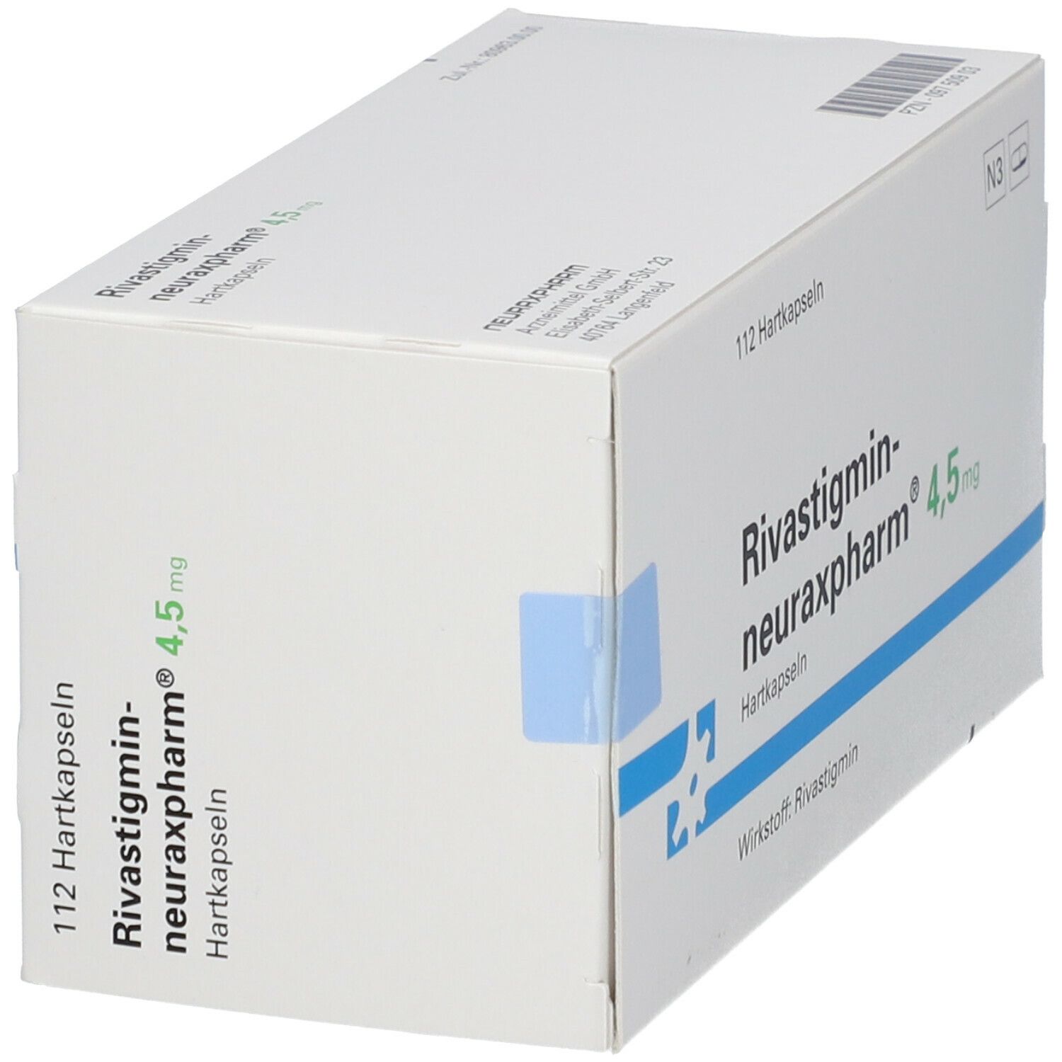 Rivastigmin-neuraxpharm® 4,5 mg